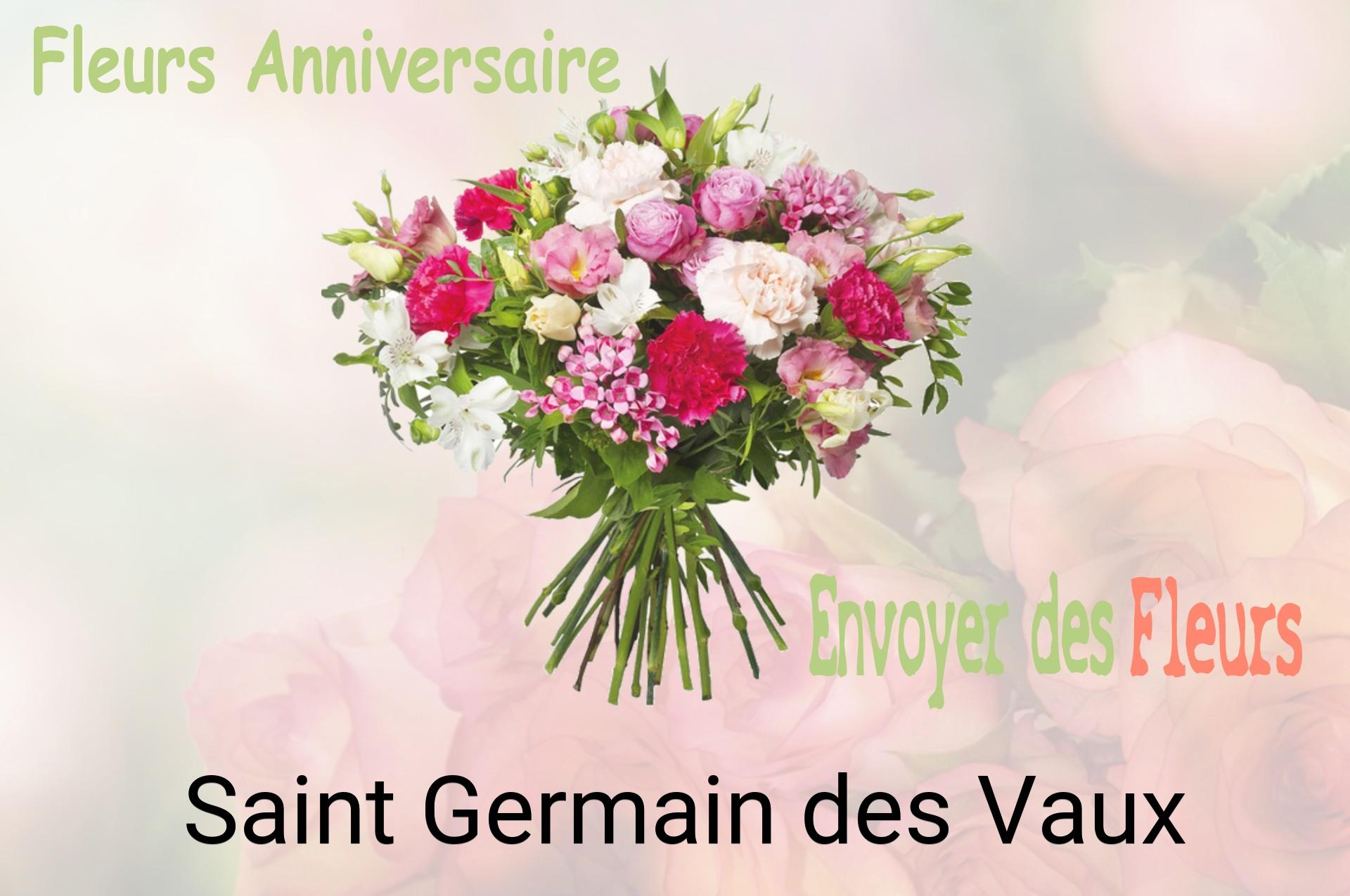 Bouquet de fleurs d’anniversaire livré à Saint-Germain-des-Vaux