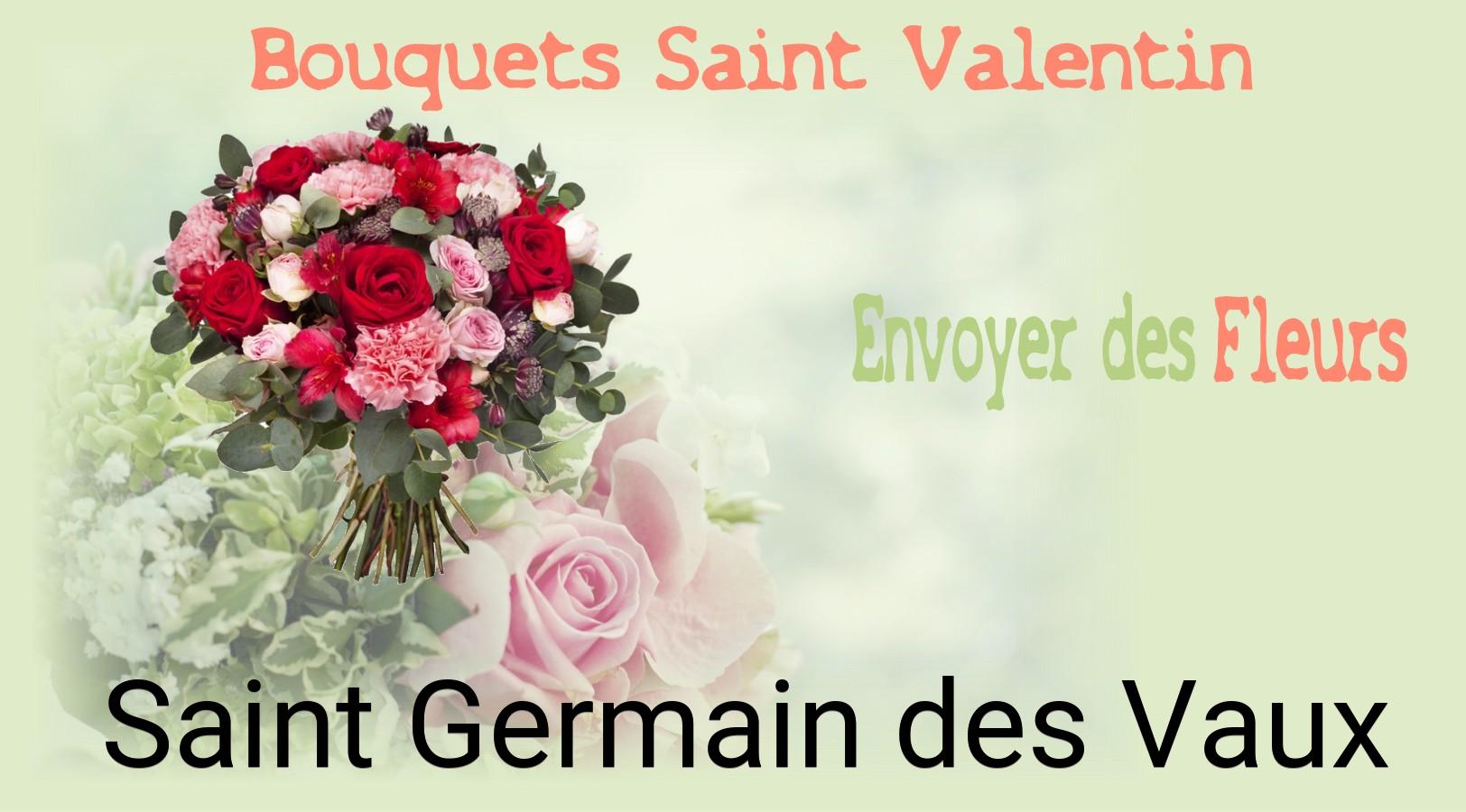 Roses de Saint-Valentin livrées à Saint-Germain-des-Vaux