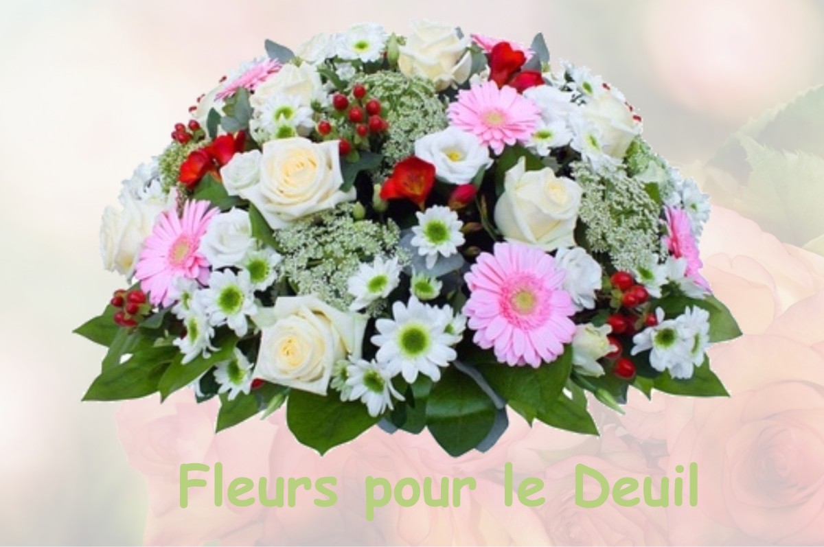 fleurs deuil SAINT-GERMAIN-DES-VAUX
