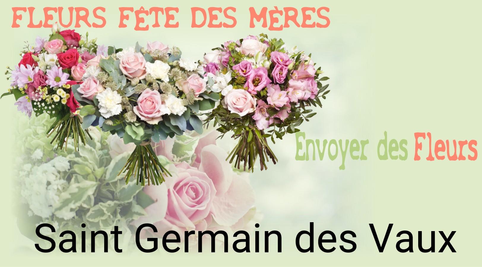 Bouquet de Fête des Mères livré à Saint-Germain-des-Vaux